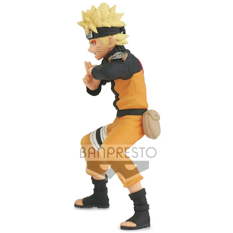 Naruto Shippuden Vibration Stars PVC Kip Uzumaki Naruto 17 cm fotografija proizvoda