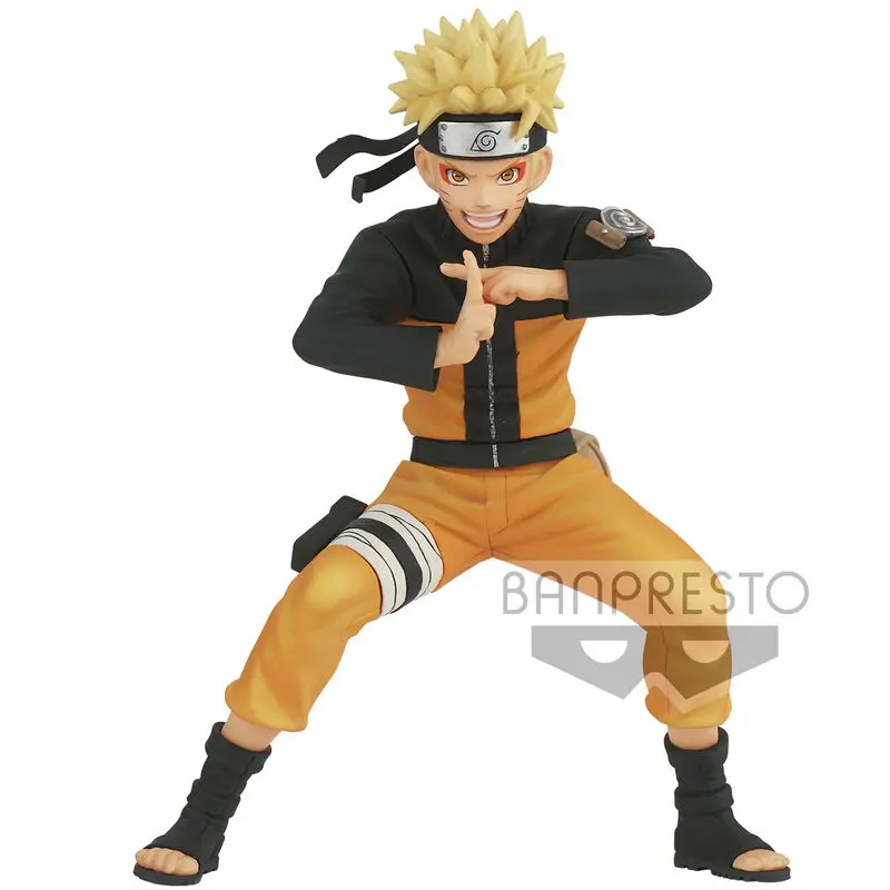 Naruto Shippuden Vibration Stars PVC Kip Uzumaki Naruto 17 cm fotografija proizvoda