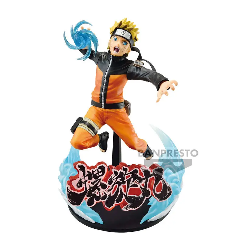 Naruto Shippuden Vibration Stars Naruto Uzumaki figura 21 cm fotografija proizvoda