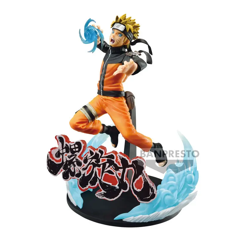 Naruto Shippuden Vibration Stars Naruto Uzumaki figura 21 cm fotografija proizvoda