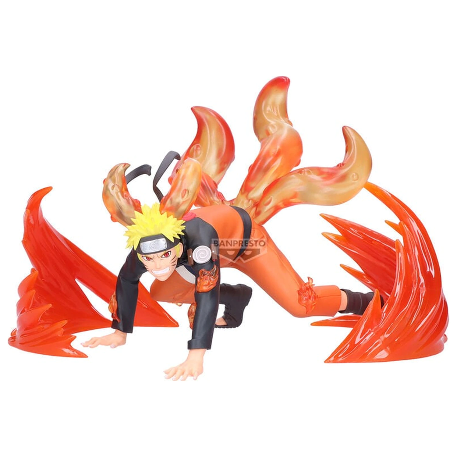 Naruto Shippuden Vibration Stars Naruto Uzumaki VII Special Edition figura 13 cm fotografija proizvoda