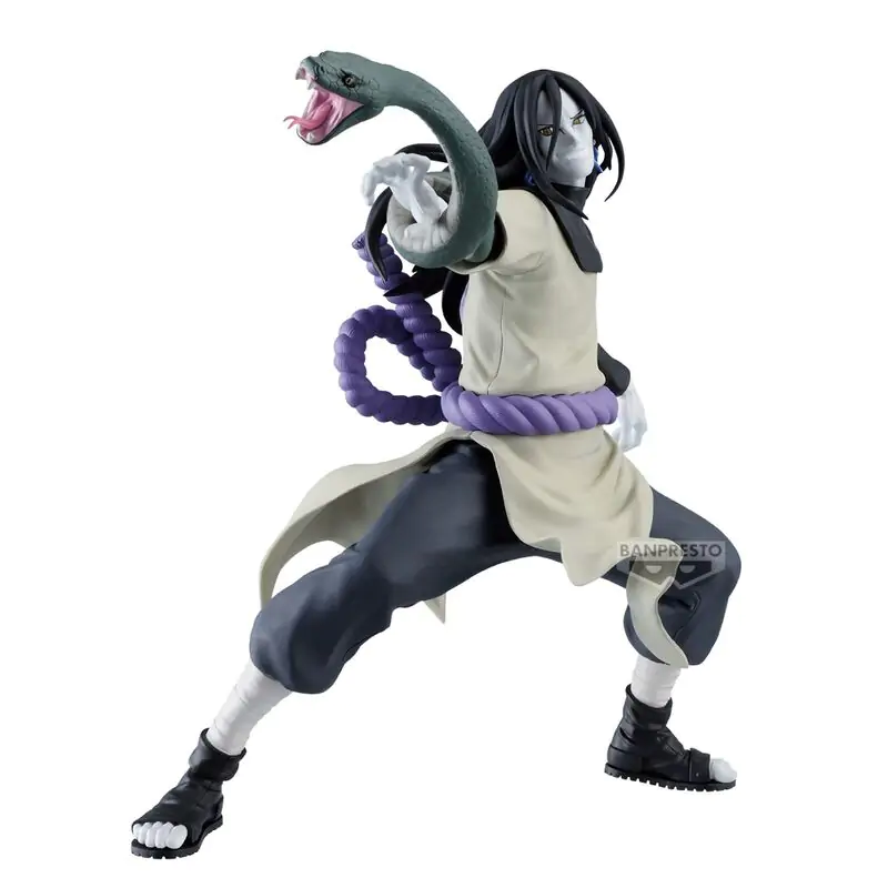 Naruto Shippuden Vibration Stars Orochimaru figura 15 cm fotografija proizvoda