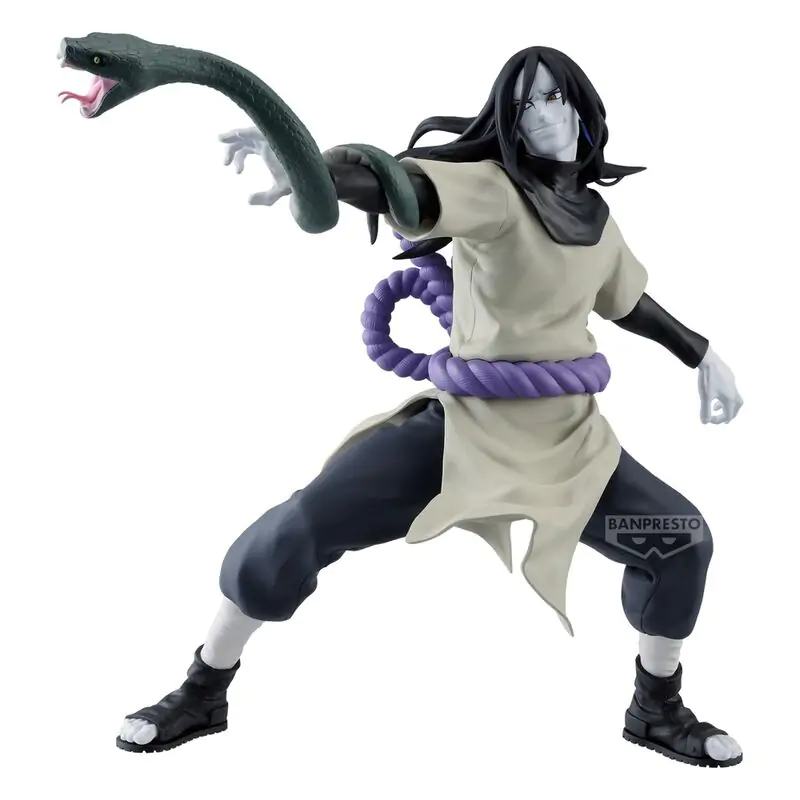 Naruto Shippuden Vibration Stars Orochimaru figura 15 cm fotografija proizvoda