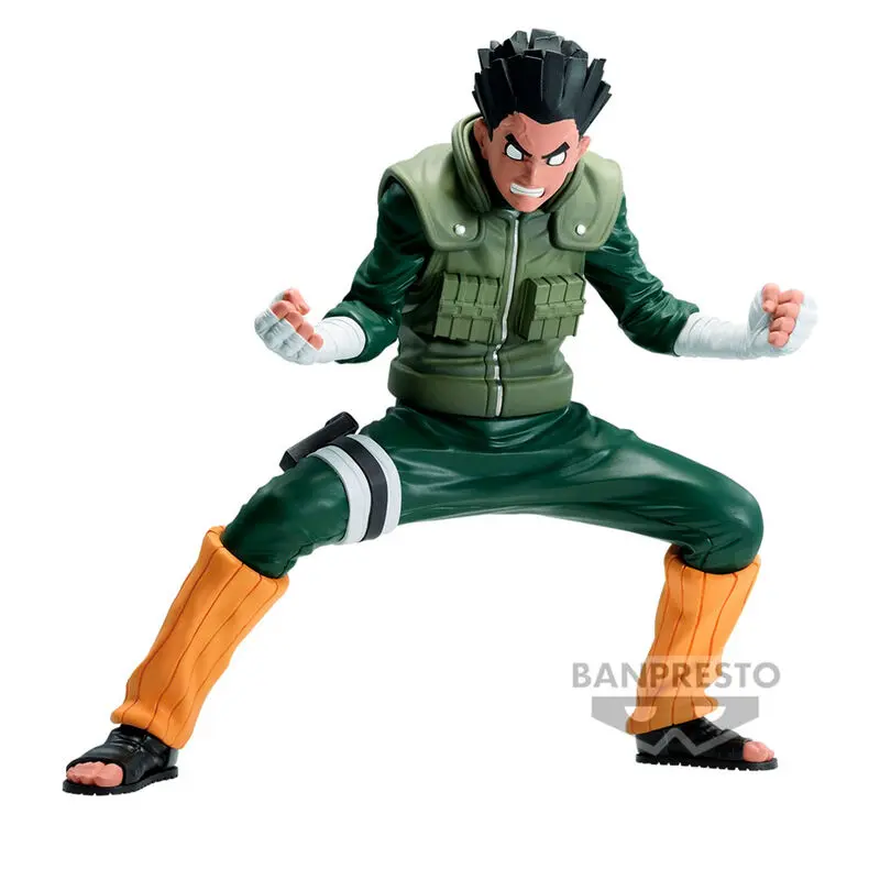 Naruto Shippuden Vibration Stars Rock Lee II figura 16 cm fotografija proizvoda