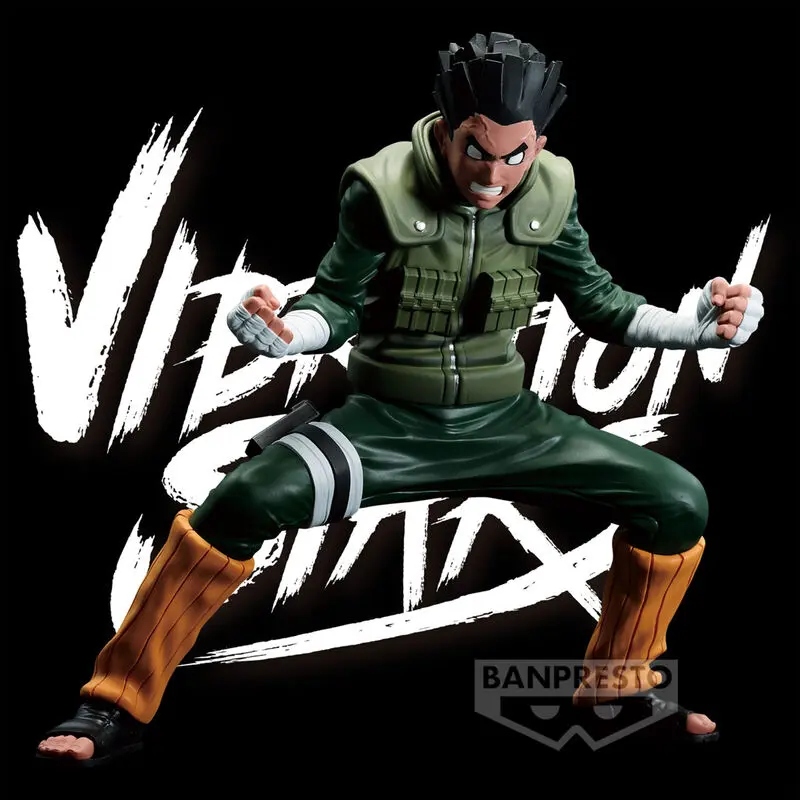 Naruto Shippuden Vibration Stars Rock Lee II figura 16 cm fotografija proizvoda