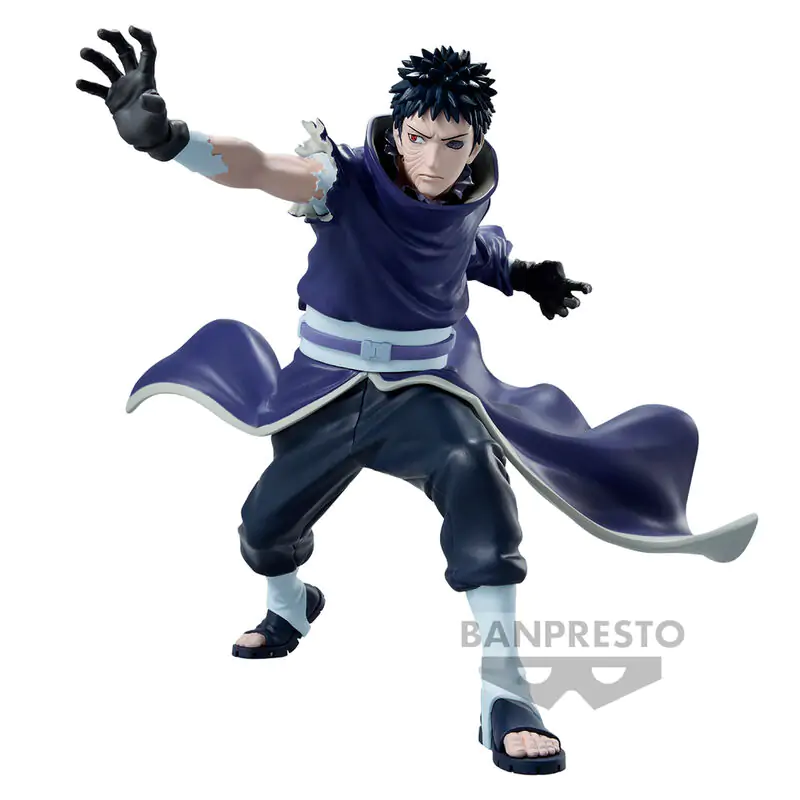 Naruto Shippuden Vibration Stars Sasuke Obito II figurica 14 cm fotografija proizvoda