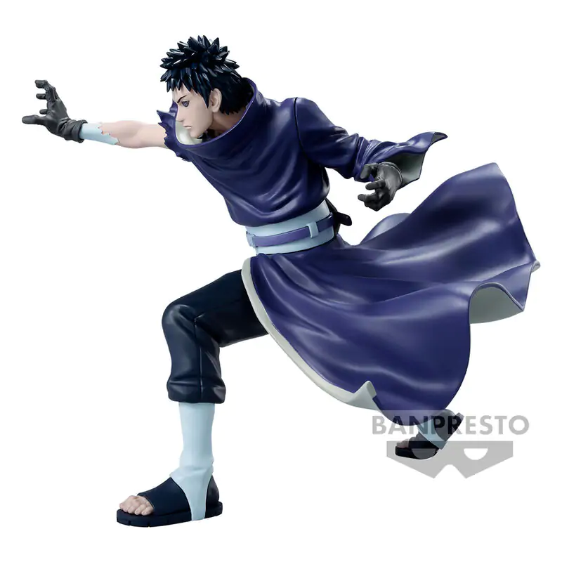 Naruto Shippuden Vibration Stars Sasuke Obito II figurica 14 cm fotografija proizvoda