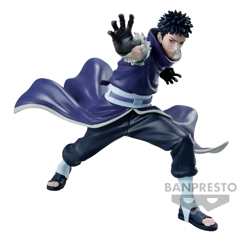 Naruto Shippuden Vibration Stars Sasuke Obito II figurica 14 cm fotografija proizvoda