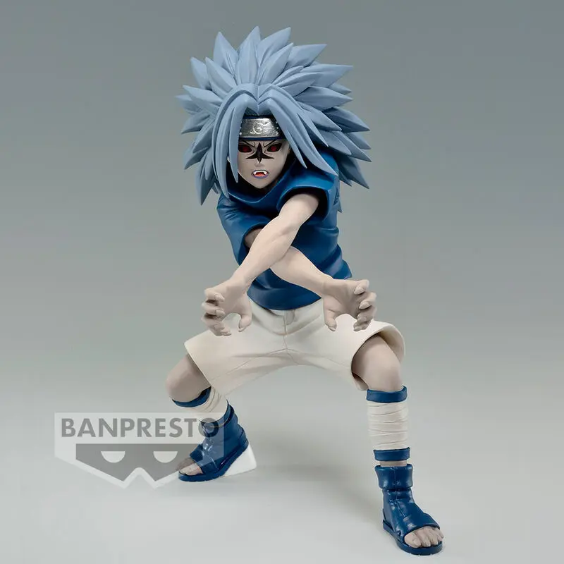 Naruto Vibration Stars PVC Kip Sasuke Uchiha 13 cm fotografija proizvoda