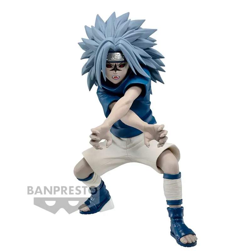 Naruto Vibration Stars PVC Kip Sasuke Uchiha 13 cm fotografija proizvoda