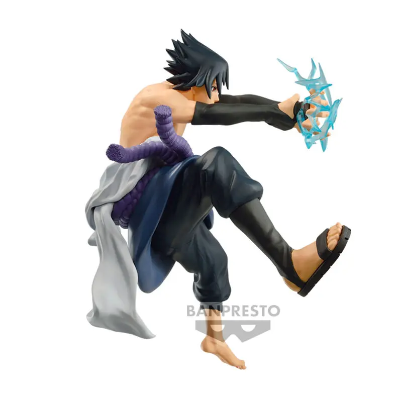 Naruto Shippuden Vibration Stars PVC Statua Sasuke Uchiha 16 cm fotografija proizvoda