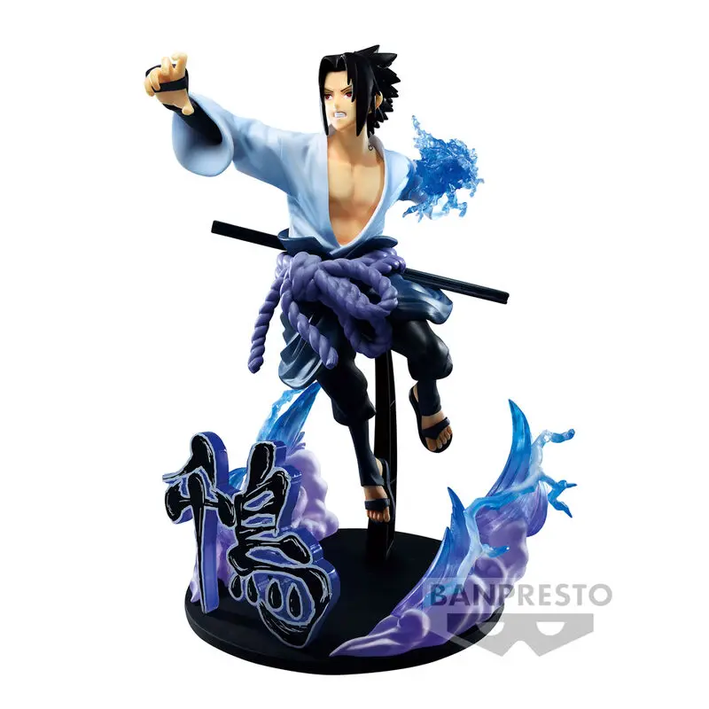 Naruto Shippuden Vibration Stars Sasuke Uchiha Special figura 20 cm fotografija proizvoda