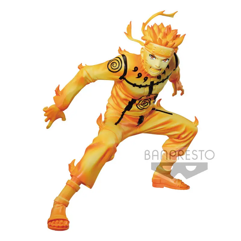 Naruto Shippuden Vibration Stars Uzumaki Naruto figura 15 cm fotografija proizvoda