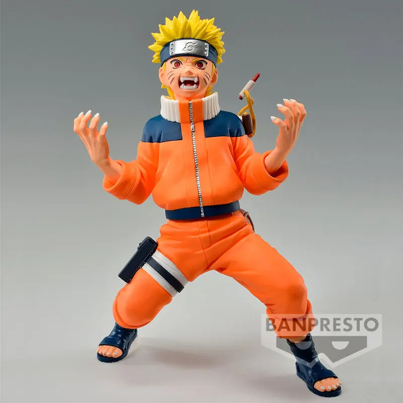 Naruto Shippuden Vibration Stars Uzumaki Naruto II figura 14 cm fotografija proizvoda