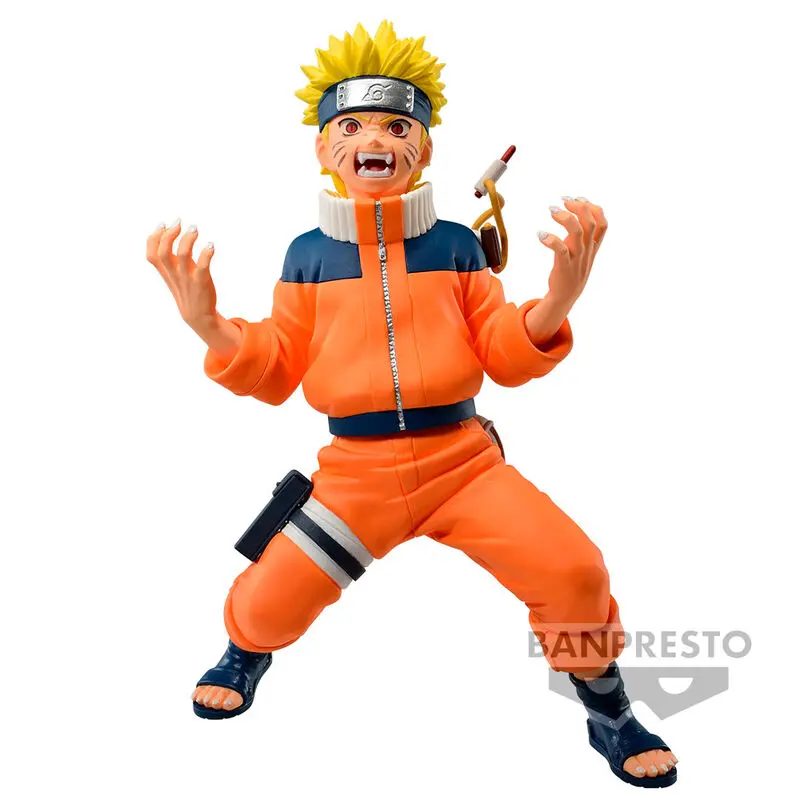 Naruto Shippuden Vibration Stars Uzumaki Naruto II figura 14 cm fotografija proizvoda