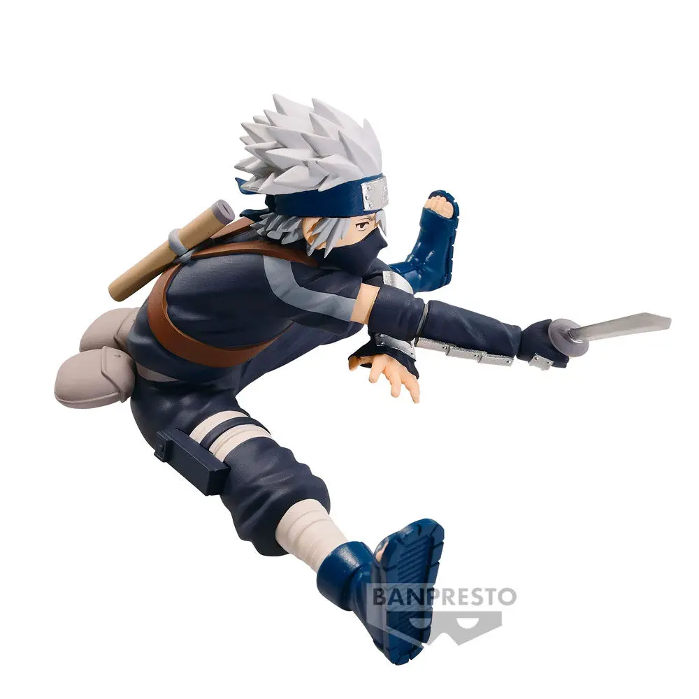 Naruto Shippuden Vibrations Stars Kakashi Hatake II figura 8 cm fotografija proizvoda