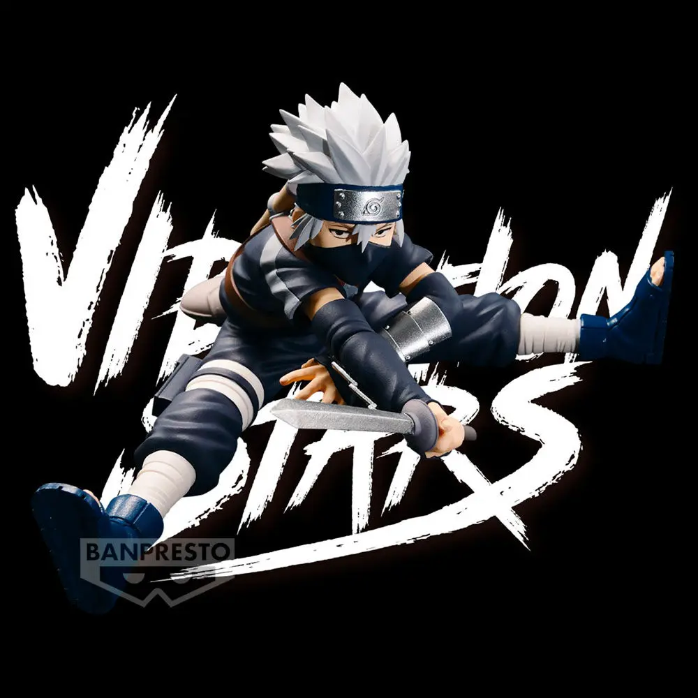 Naruto Shippuden Vibrations Stars Kakashi Hatake II figura 8 cm fotografija proizvoda