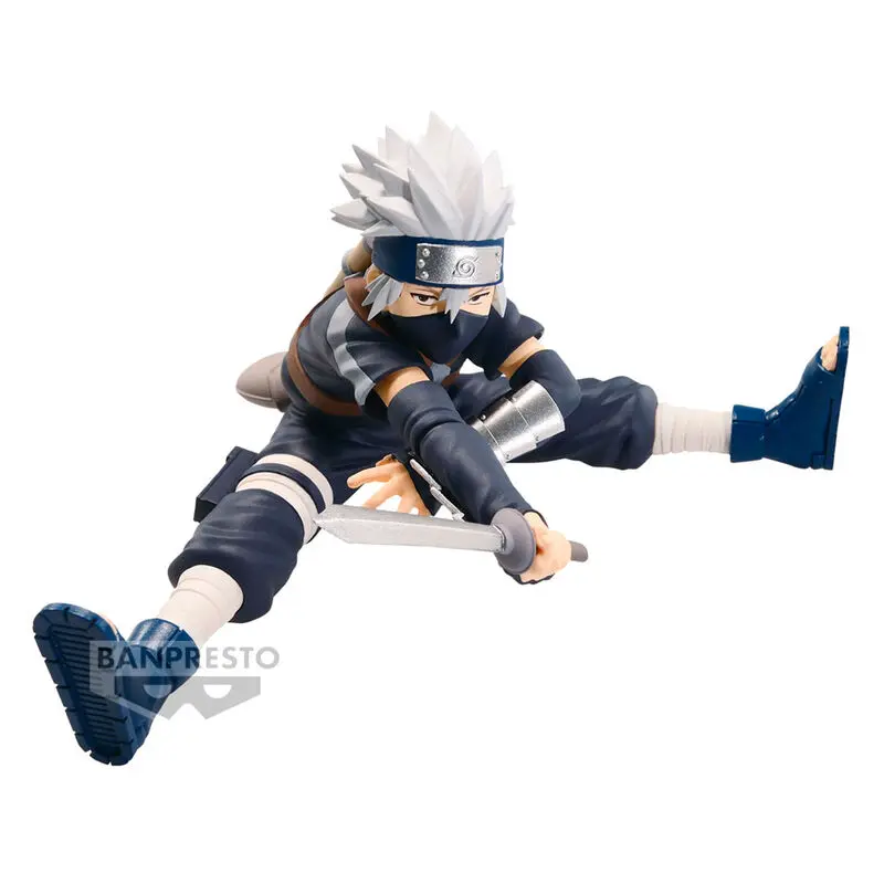 Naruto Shippuden Vibrations Stars Kakashi Hatake II figura 8 cm fotografija proizvoda