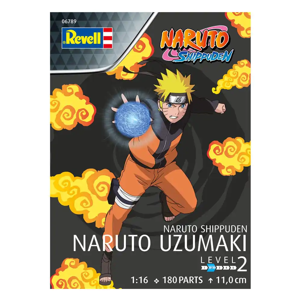 Naruto Shippuden Easy-Click model komplet 1/16 Naruto Uzumaki 11 cm fotografija proizvoda