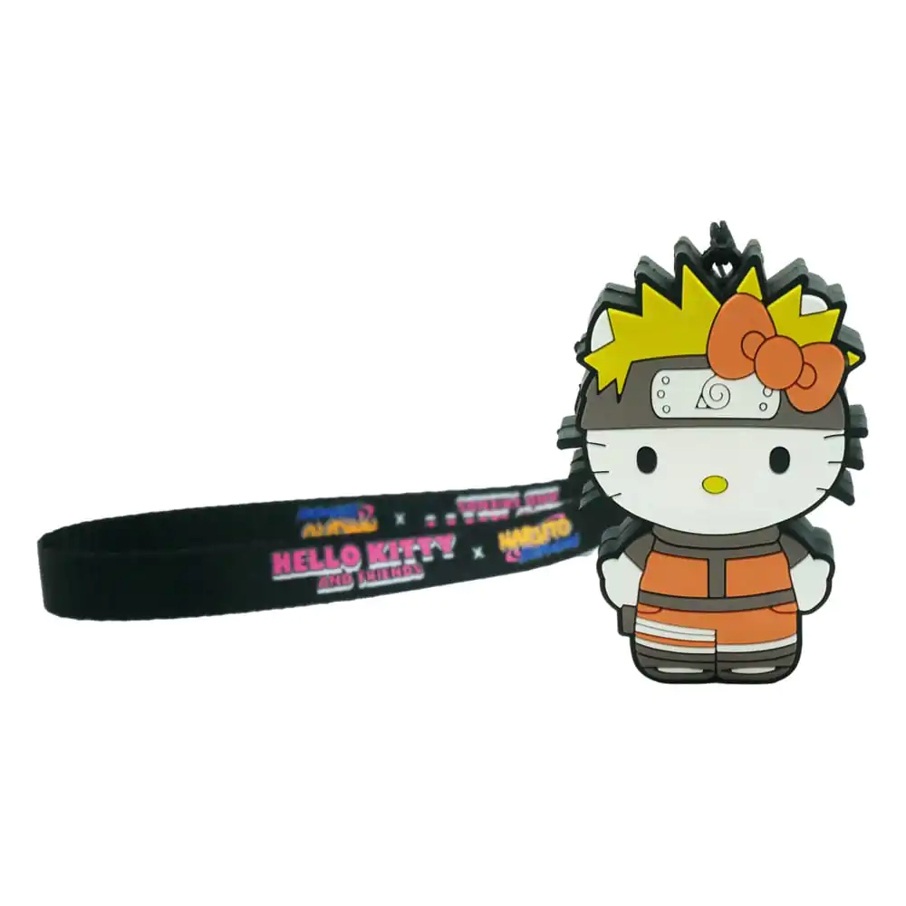 Naruto Shippuden x Hello Kitty PVC privjesak za ključeve Hello Kitty Naruto fotografija proizvoda