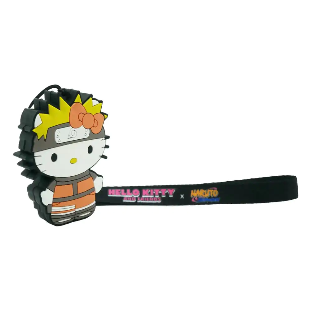 Naruto Shippuden x Hello Kitty PVC privjesak za ključeve Hello Kitty Naruto fotografija proizvoda