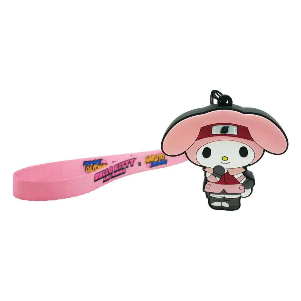 Naruto Shippuden x Hello Kitty PVC Privjesak za ključeve My Melody Sakura fotografija proizvoda