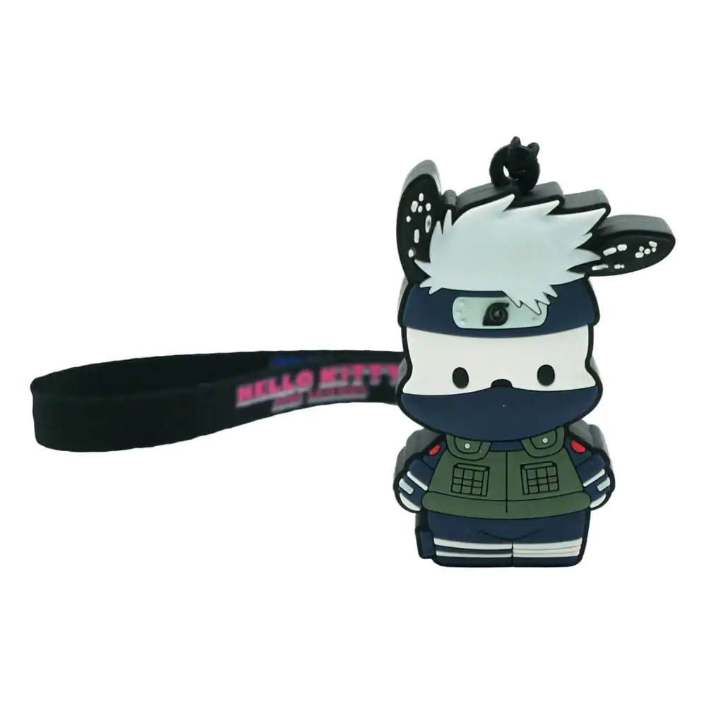 Naruto Shippuden x Hello Kitty PVC Privjesak Pochacco Kakashi fotografija proizvoda