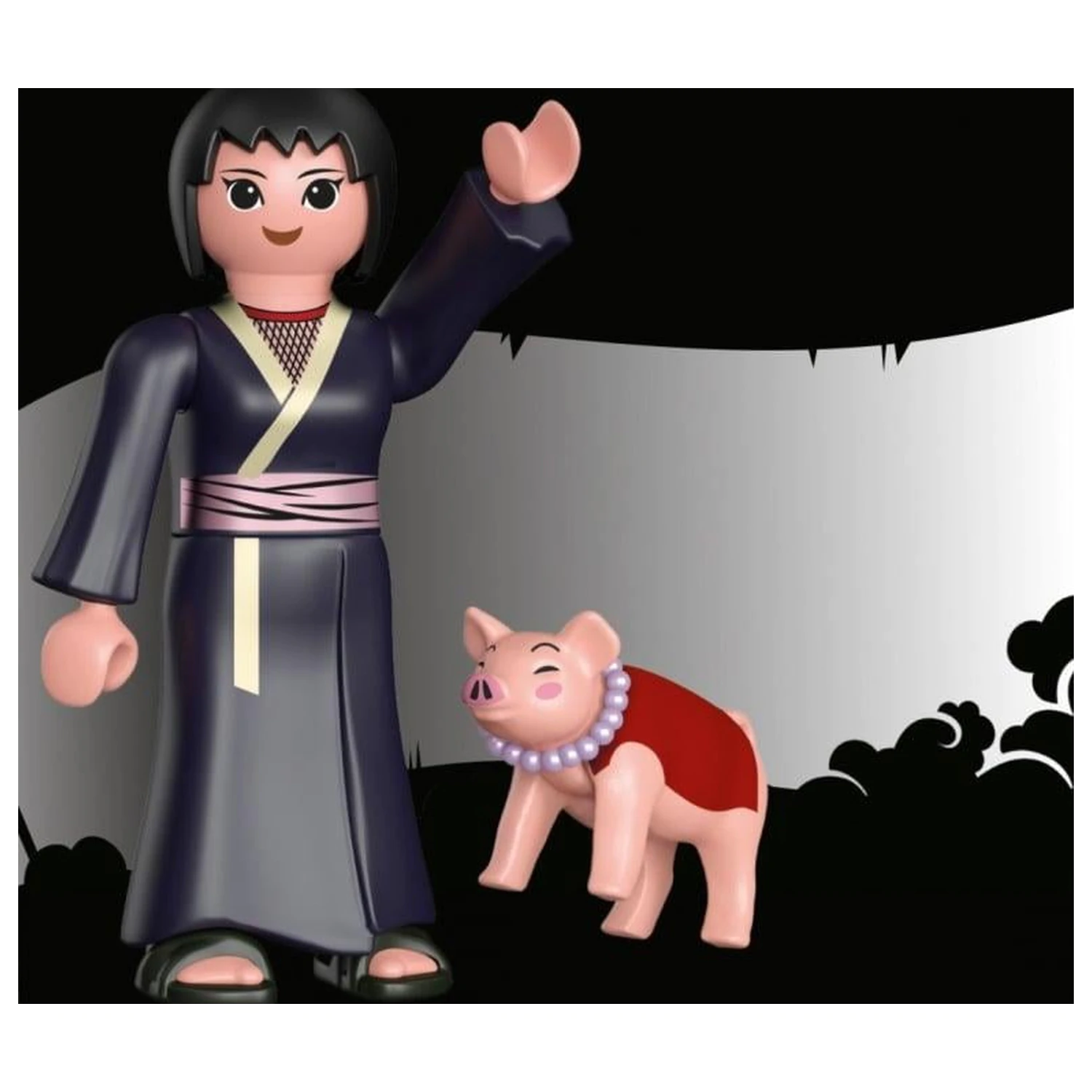 NARUTO Shizune Playmobil figura fotografija proizvoda