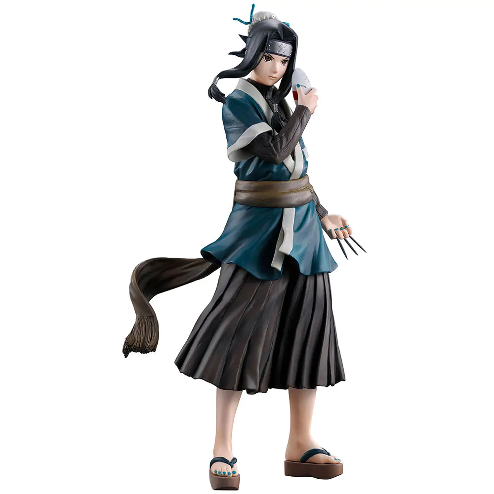 Naruto The Land of Waves Haku Ichibansho figura 22 cm fotografija proizvoda