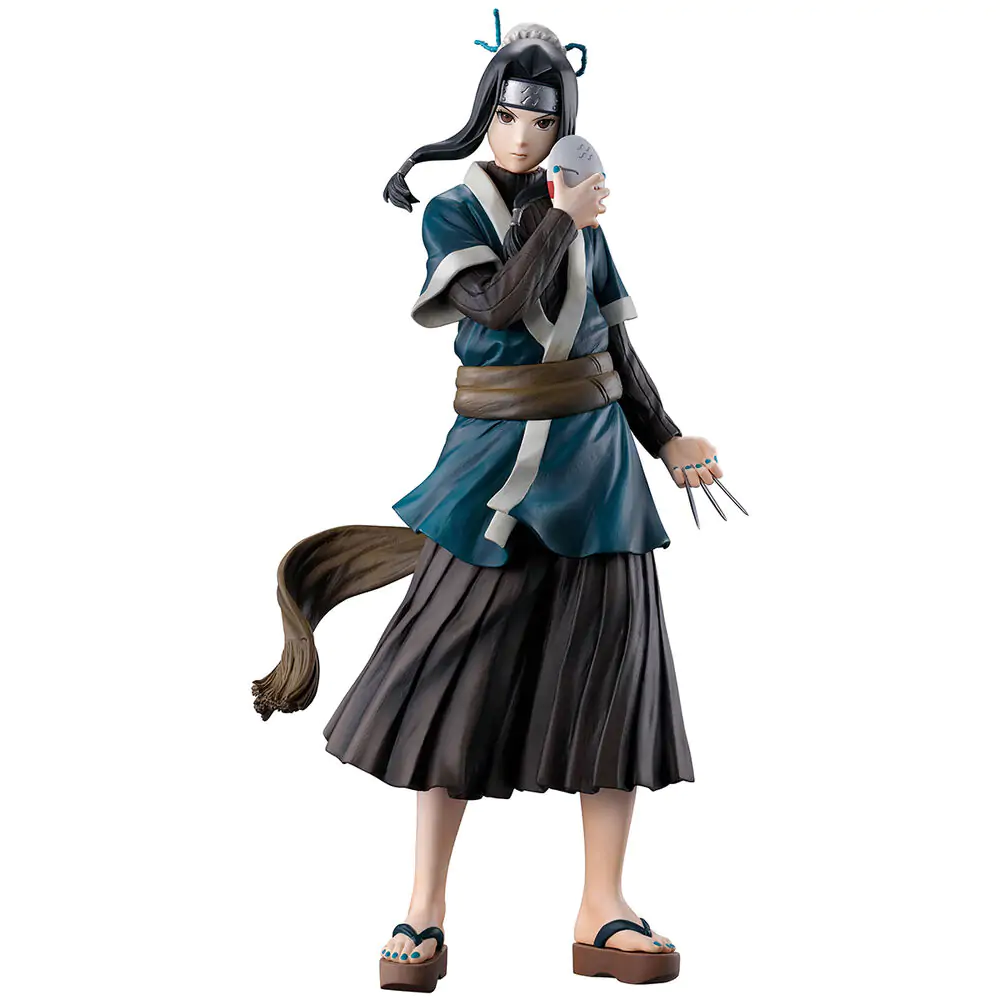 Naruto The Land of Waves Haku Ichibansho figura 22 cm fotografija proizvoda