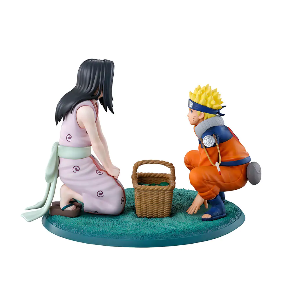 Naruto Zemlja Valova Naruto Uzumaki & Haku Ichibansho figure 10cm fotografija proizvoda