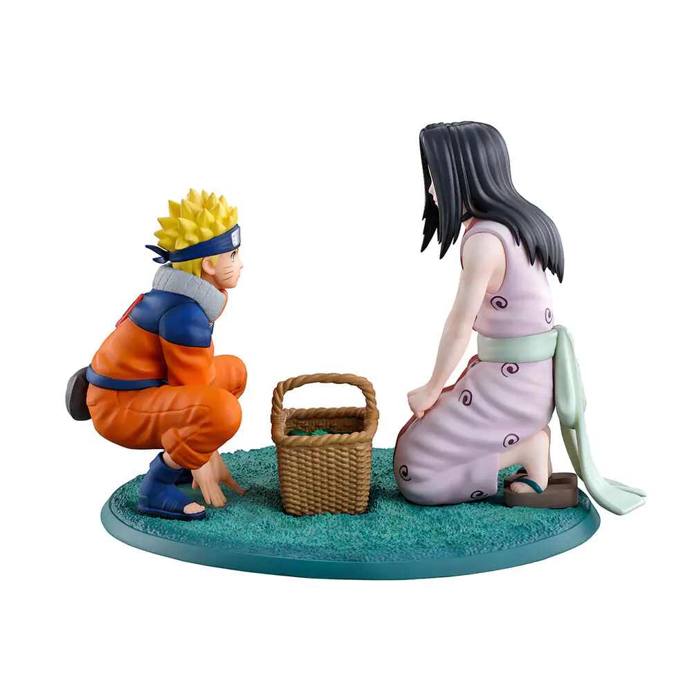 Naruto Zemlja Valova Naruto Uzumaki & Haku Ichibansho figure 10cm fotografija proizvoda