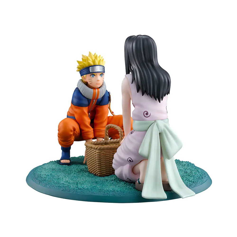 Naruto Zemlja Valova Naruto Uzumaki & Haku Ichibansho figure 10cm fotografija proizvoda