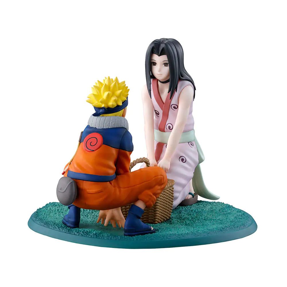 Naruto Zemlja Valova Naruto Uzumaki & Haku Ichibansho figure 10cm fotografija proizvoda