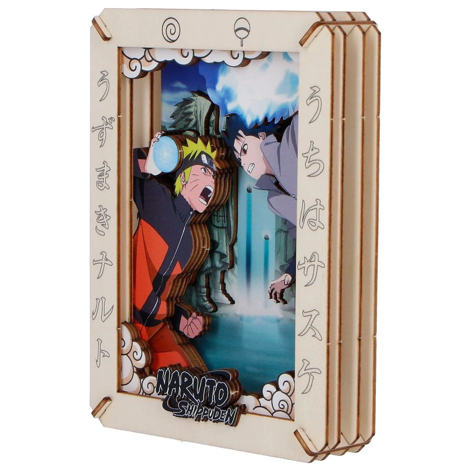 Naruto model set drveno kazalište The Final Valley (srednje) 14 cm fotografija proizvoda