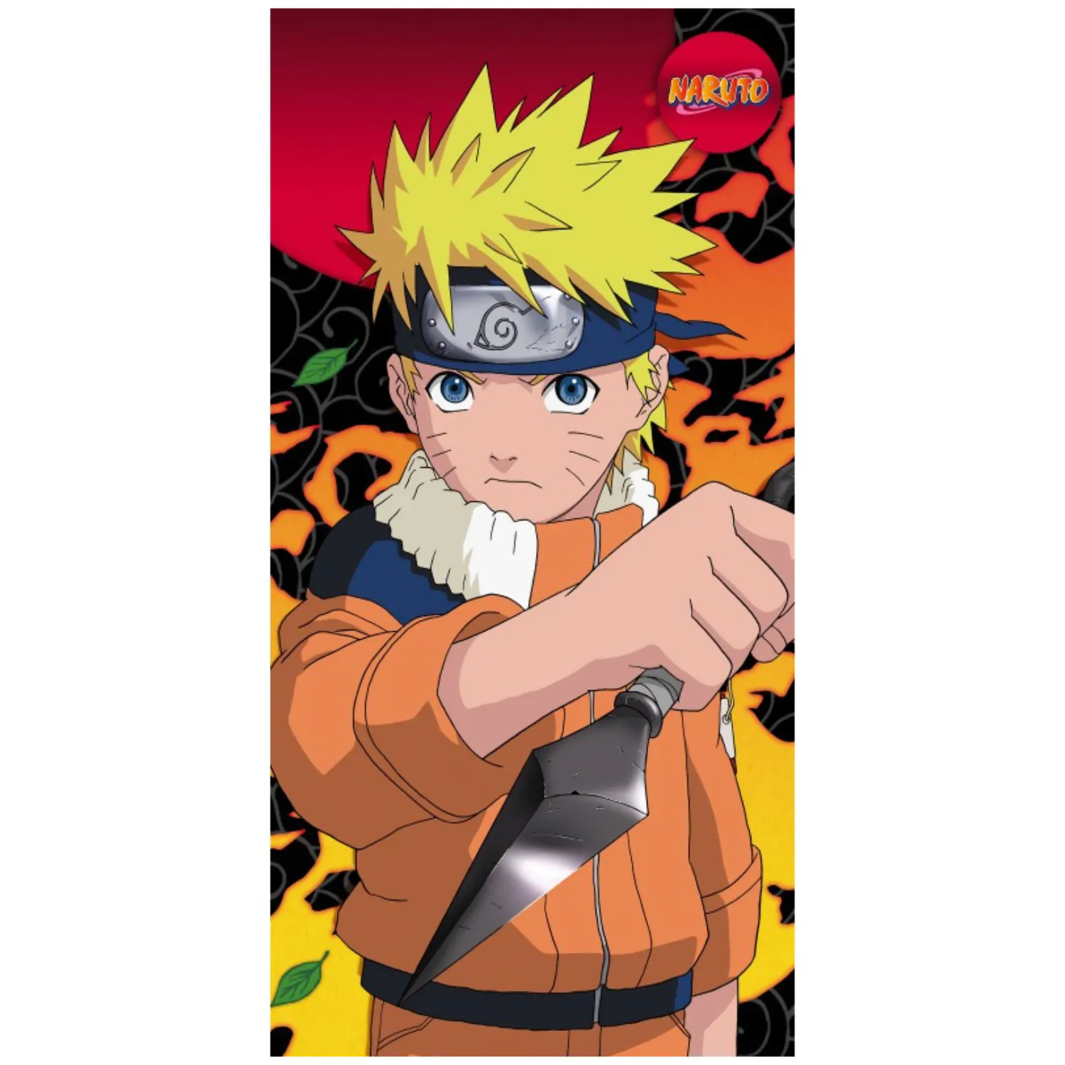 Naruto Ručnik Ver. 4 140 x 70 cm fotografija proizvoda