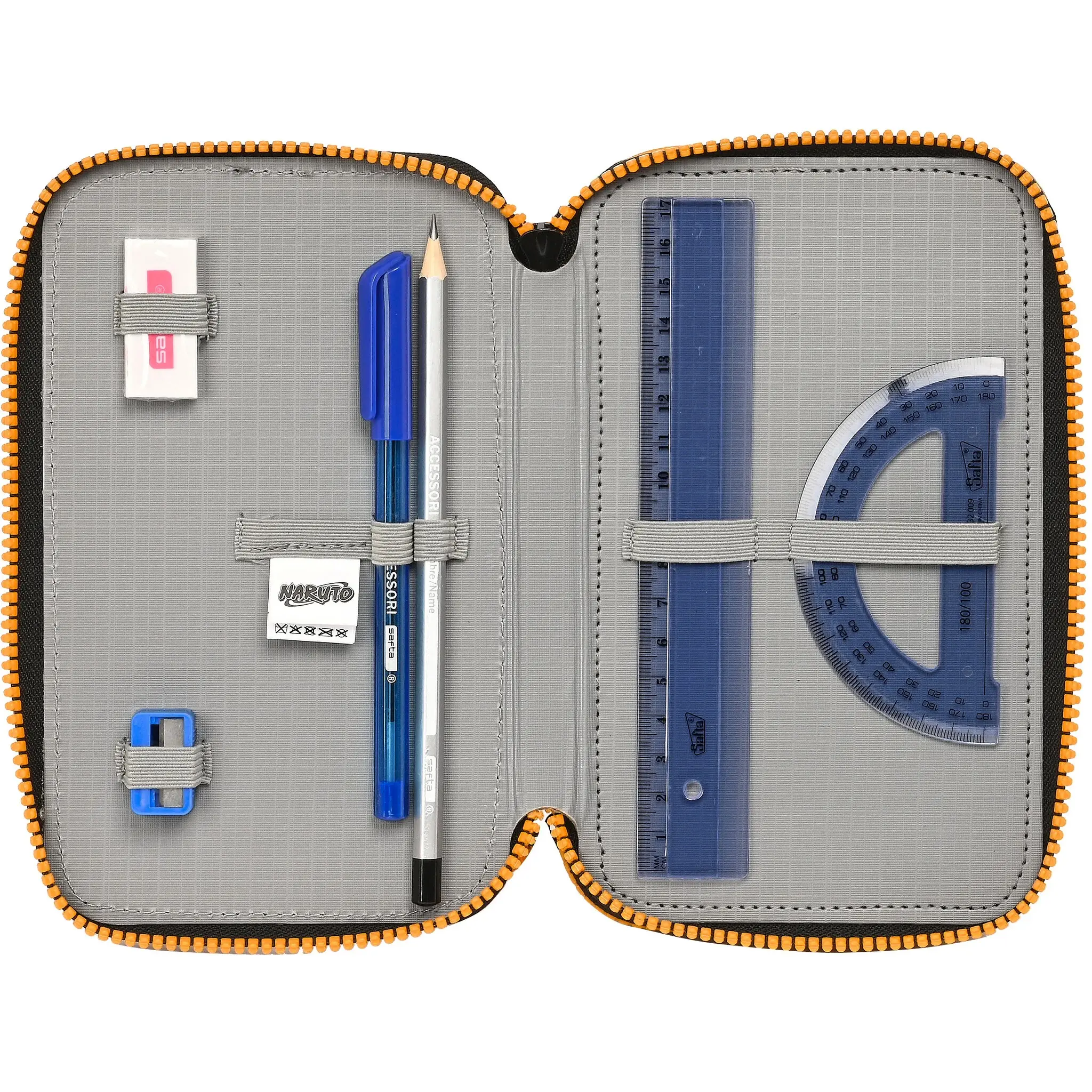 Naruto pernica trostruka 36 kom fotografija proizvoda