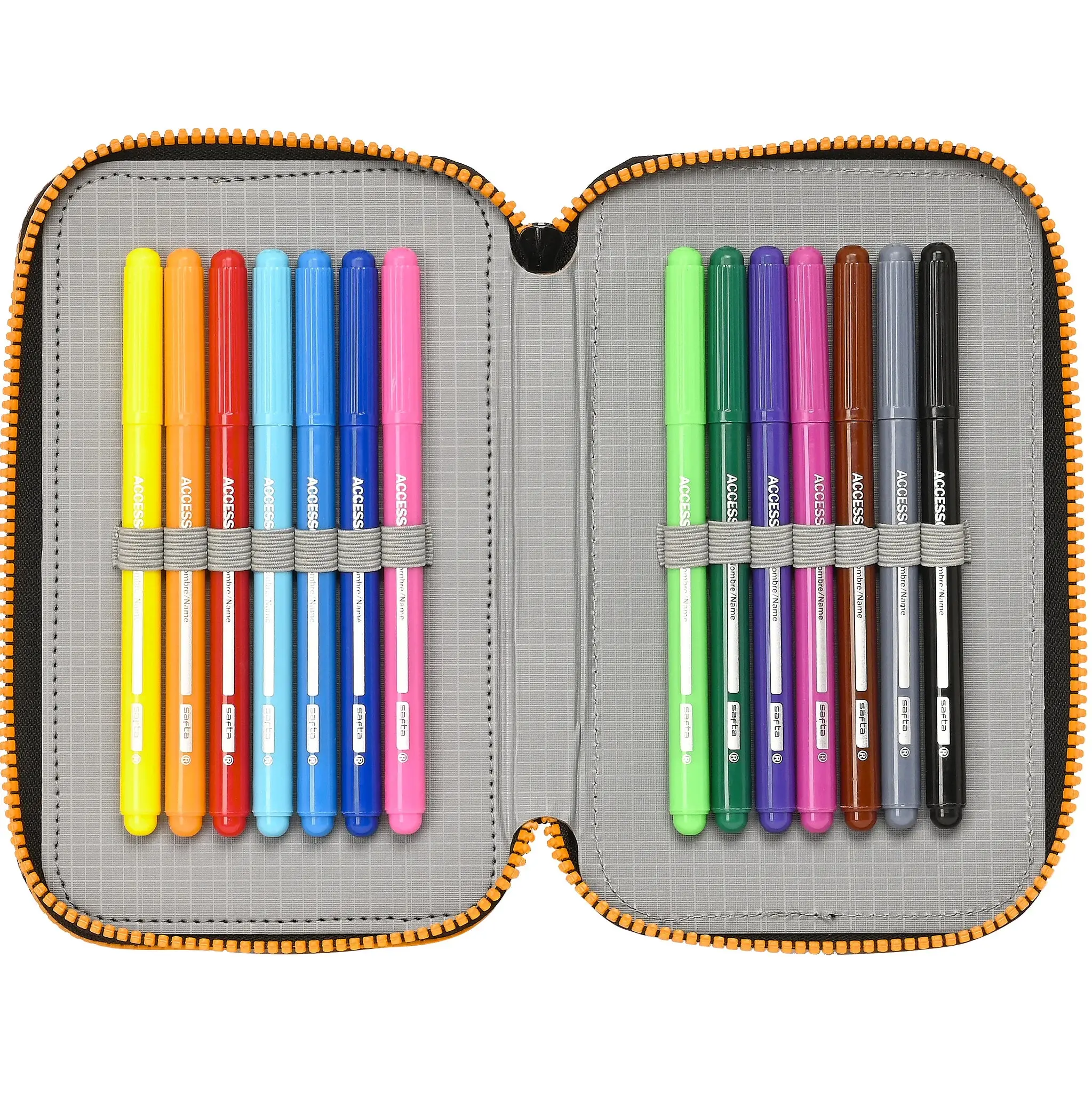 Naruto pernica trostruka 36 kom fotografija proizvoda