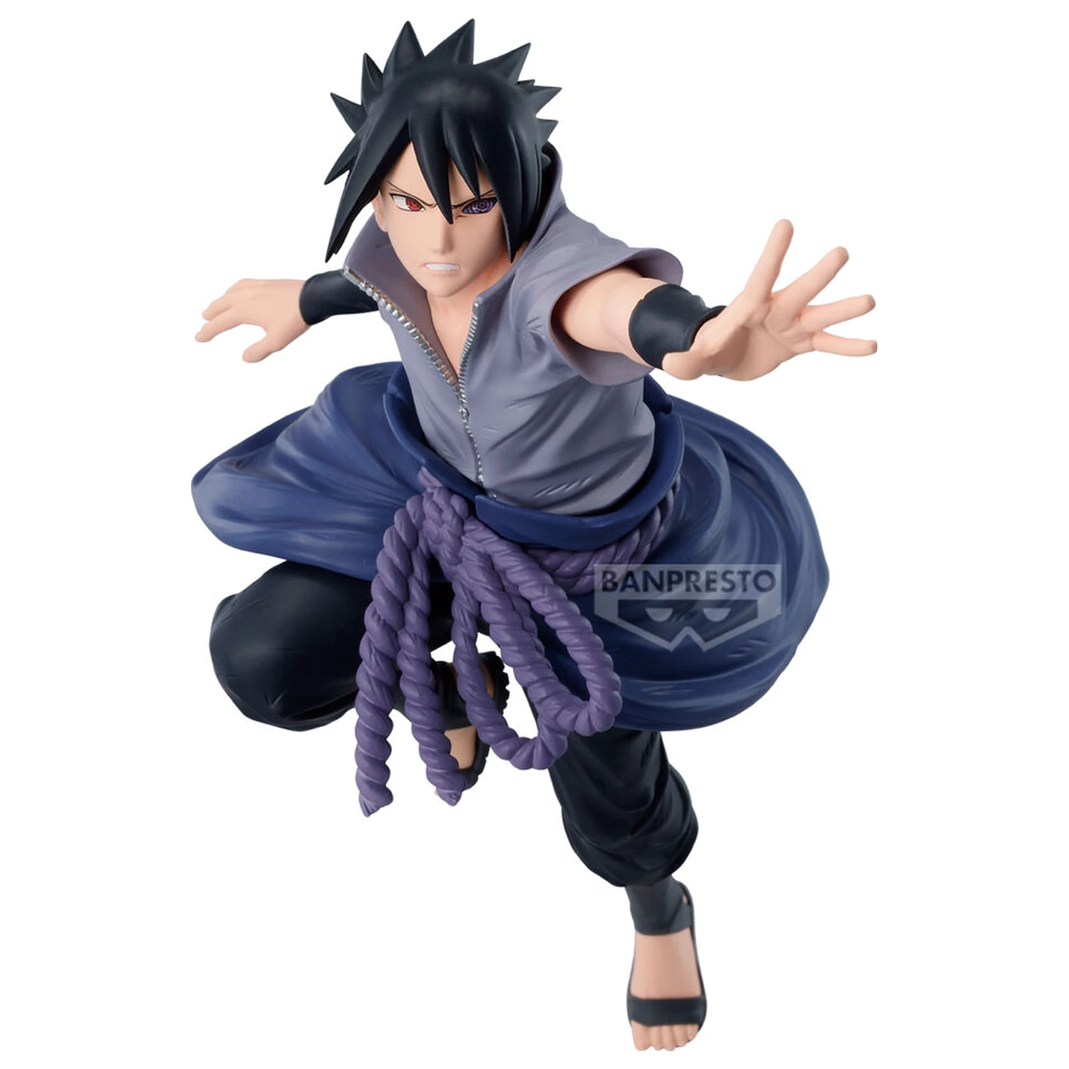 Naruto Vibration Stars Sasuke Uchiha figura 14 cm fotografija proizvoda