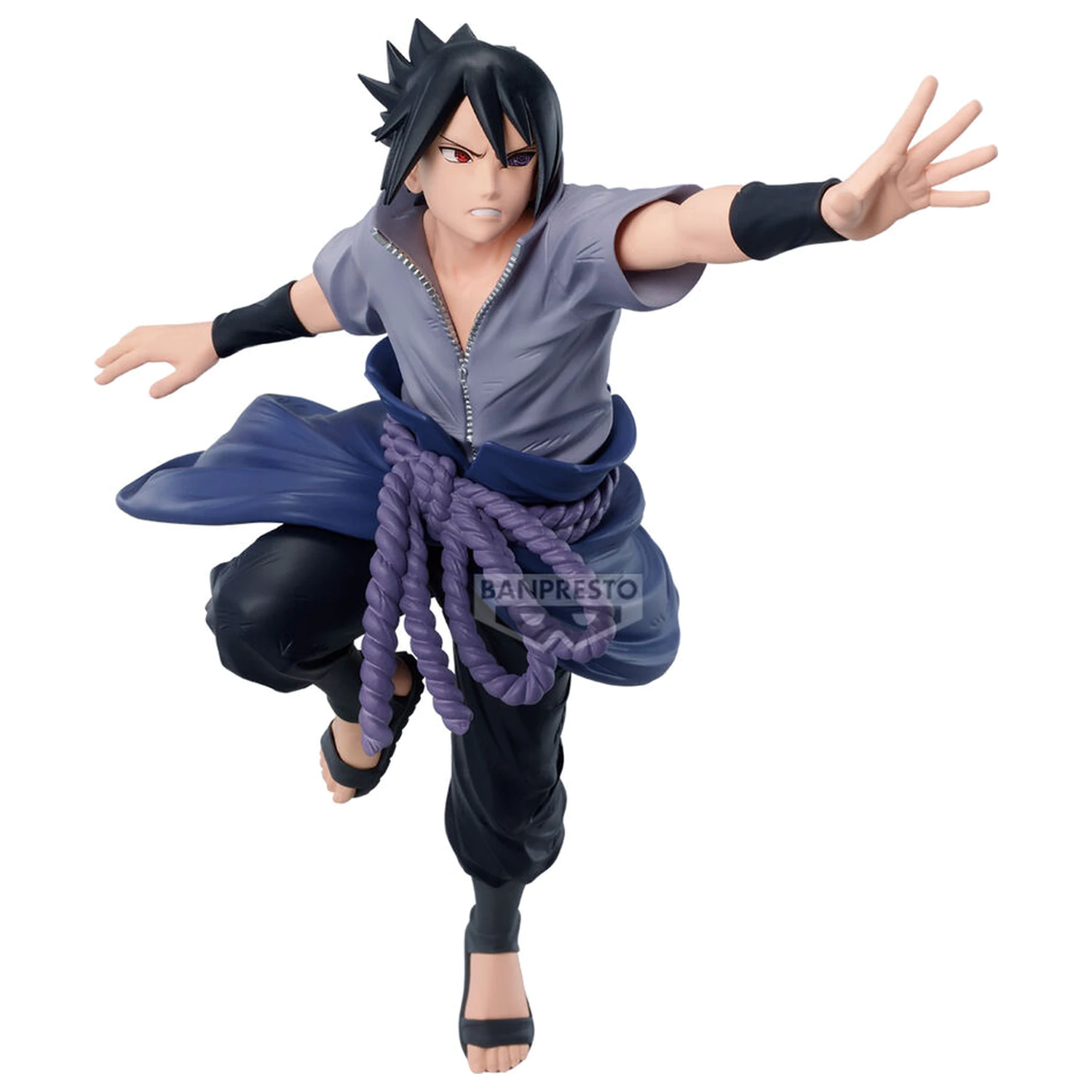 Naruto Vibration Stars Sasuke Uchiha figura 14 cm fotografija proizvoda