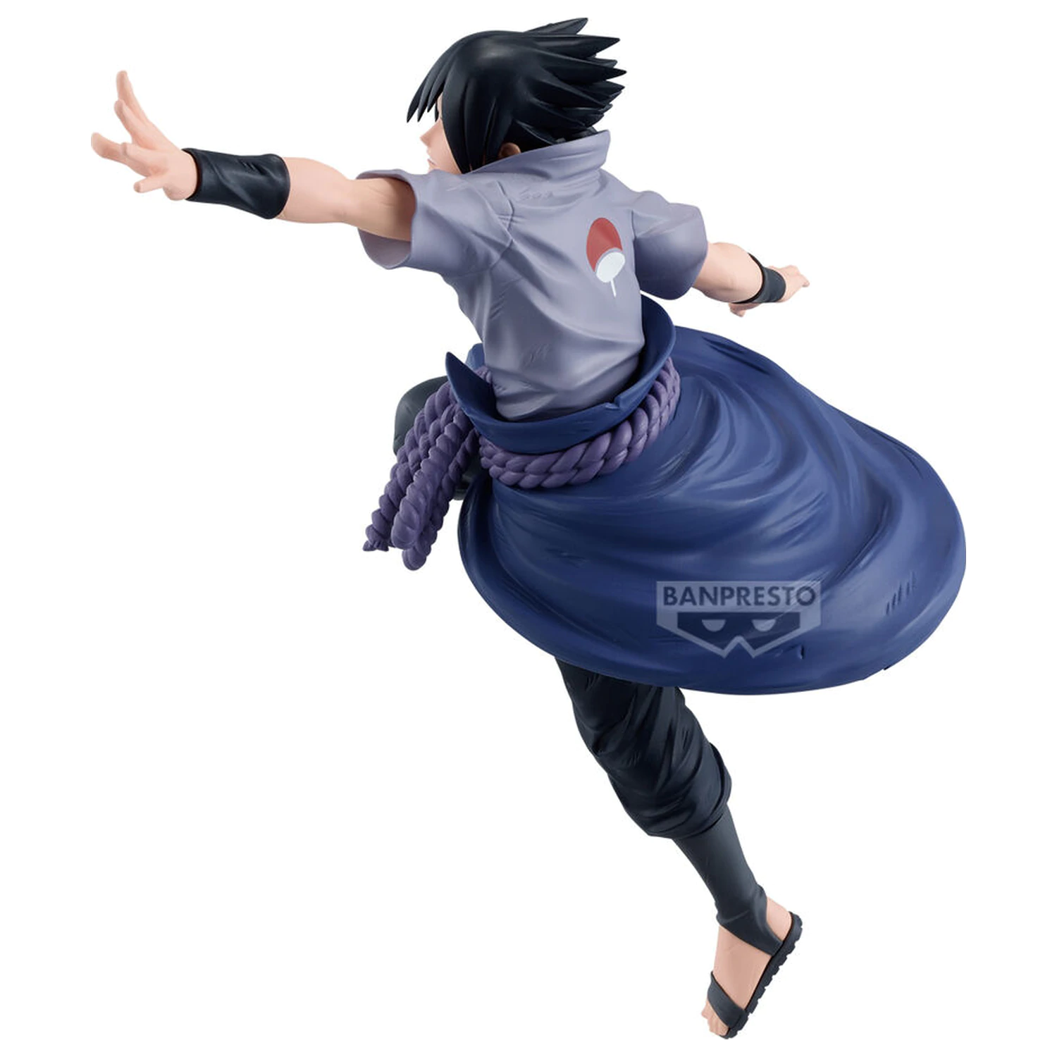 Naruto Vibration Stars Sasuke Uchiha figura 14 cm fotografija proizvoda