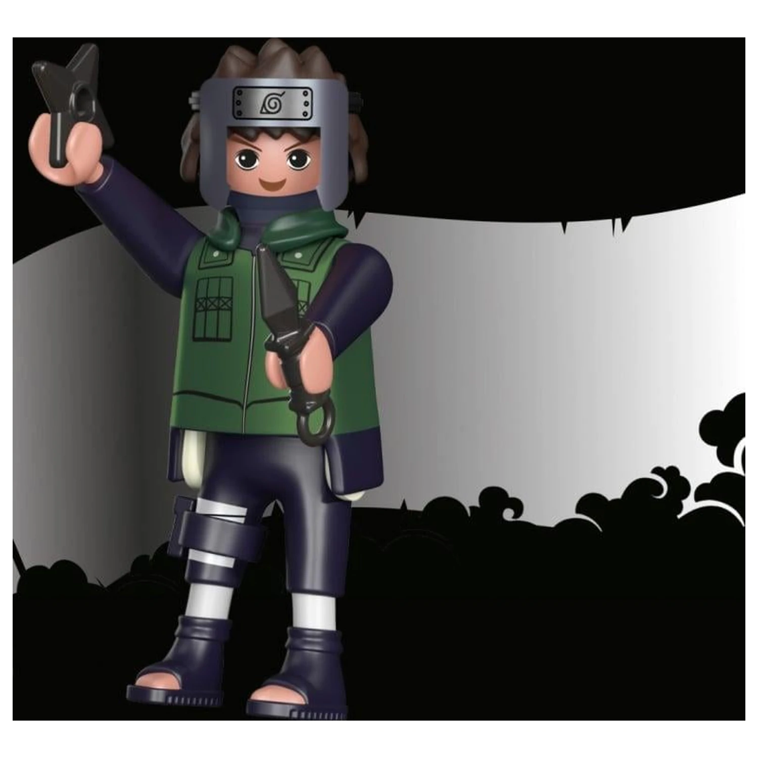 Naruto Yamato Playmobil figura fotografija proizvoda
