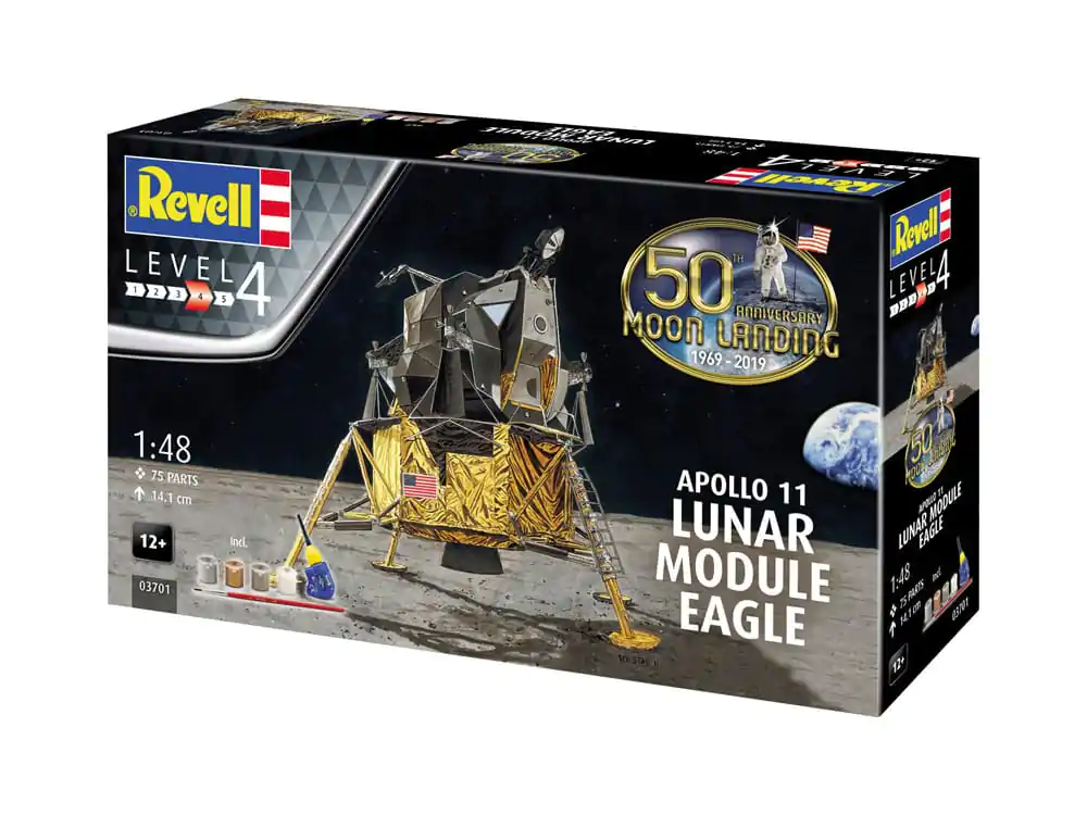 NASA Model Kit Poklon Set 1/48 Apollo 11 Lunarni Modul Eagle 14 cm fotografija proizvoda