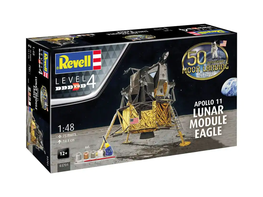 NASA Model Kit Poklon Set 1/48 Apollo 11 Lunarni Modul Eagle 14 cm fotografija proizvoda