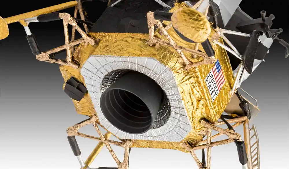 NASA Model Kit Poklon Set 1/48 Apollo 11 Lunarni Modul Eagle 14 cm fotografija proizvoda