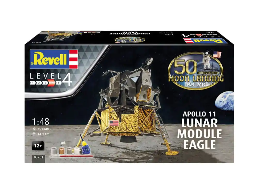 NASA Model Kit Poklon Set 1/48 Apollo 11 Lunarni Modul Eagle 14 cm fotografija proizvoda