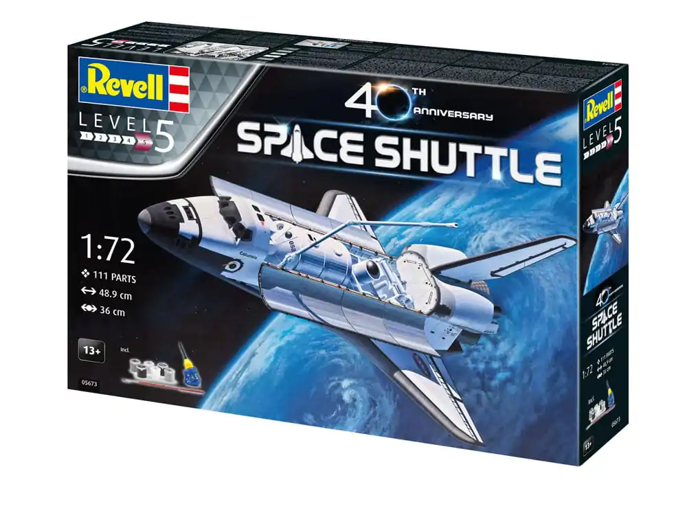 NASA Model Kit Poklon Set 1/72 Space Shuttle 49 cm fotografija proizvoda