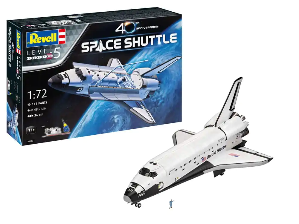NASA Model Kit Poklon Set 1/72 Space Shuttle 49 cm fotografija proizvoda