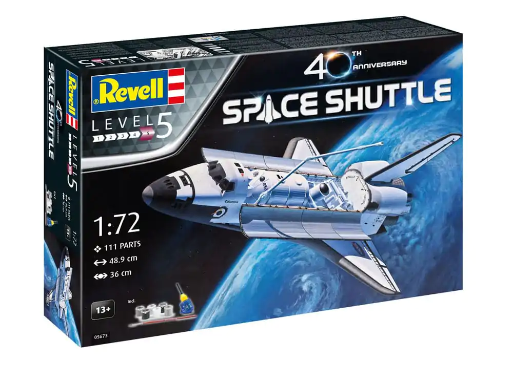 NASA Model Kit Poklon Set 1/72 Space Shuttle 49 cm fotografija proizvoda
