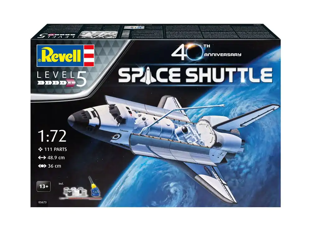 NASA Model Kit Poklon Set 1/72 Space Shuttle 49 cm fotografija proizvoda